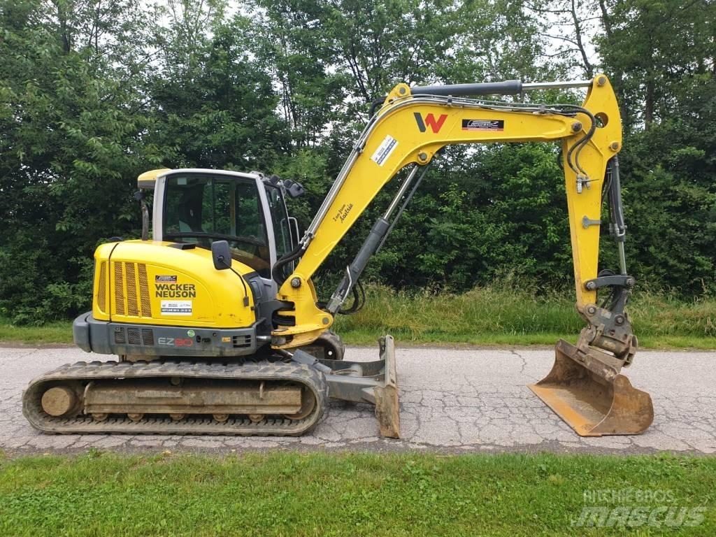 Wacker Neuson EZ 80 Escavadoras Midi 7t - 12t