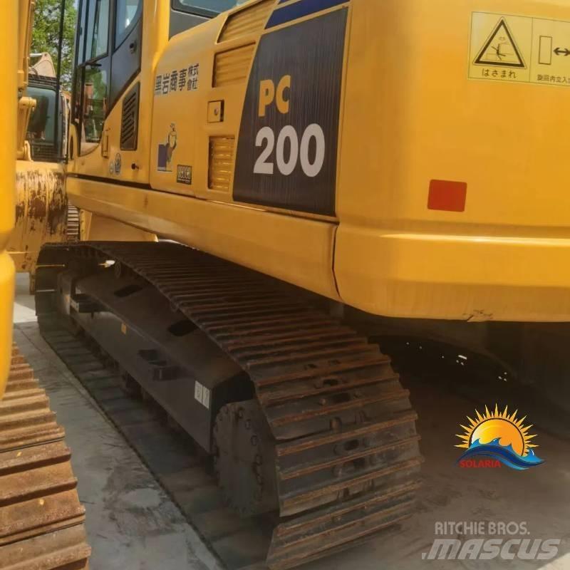 Komatsu PC 200-8 Escavadoras de rastos
