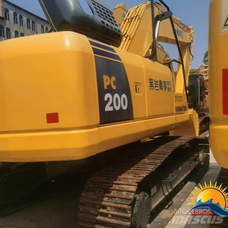 Komatsu PC 200-8 Escavadoras de rastos