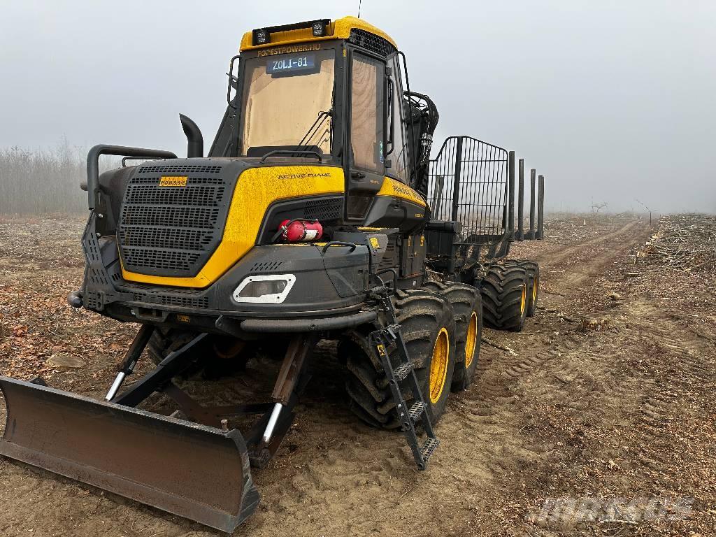 Ponsse Bison Forwarders florestais