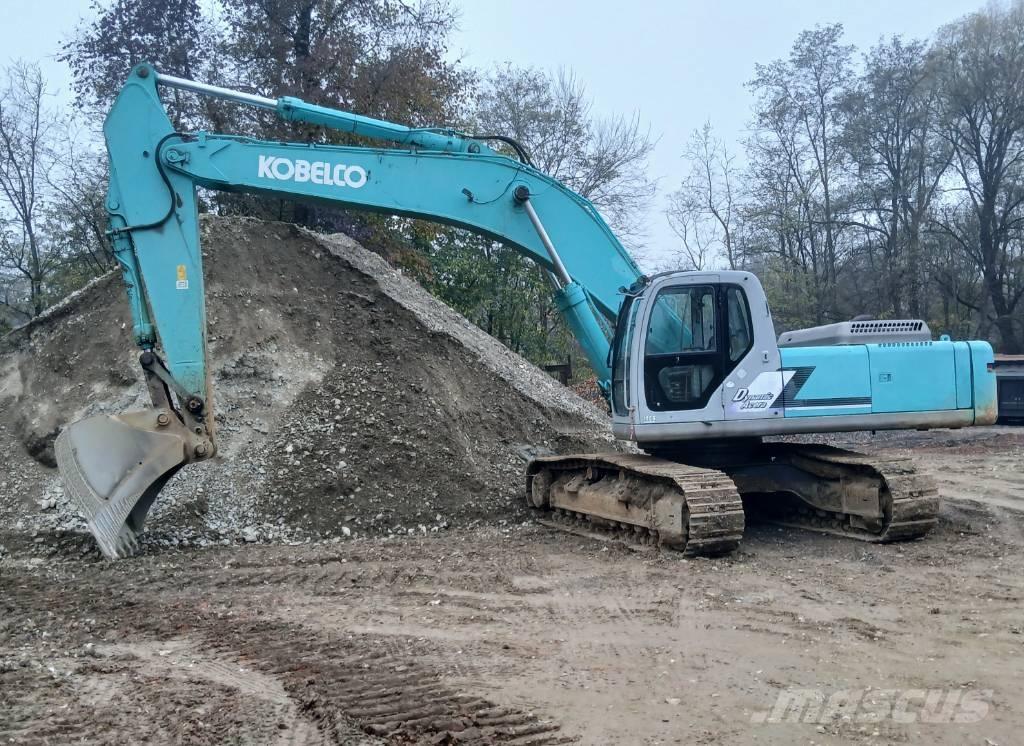 Kobelco SK 330NLC-6E Escavadoras de rastos