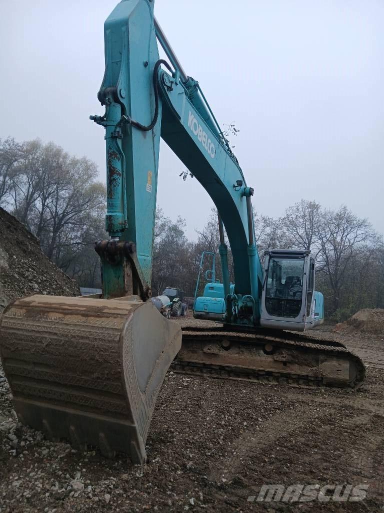Kobelco SK 330NLC-6E Escavadoras de rastos