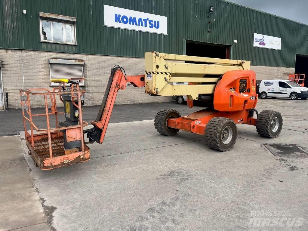 JLG 450 AJ Elevadores braços articulados