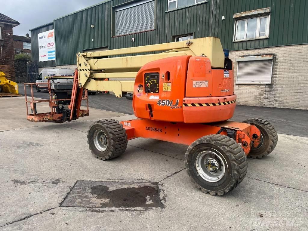 JLG 450 AJ Elevadores braços articulados