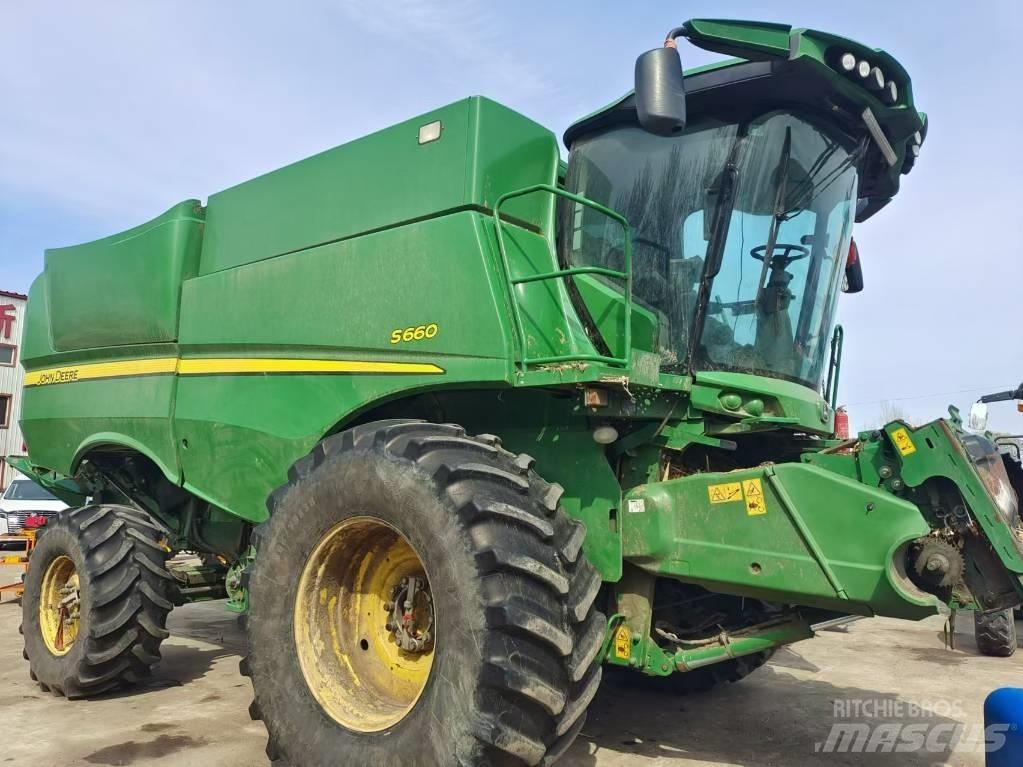 John Deere S660 Ceifeiras debulhadoras