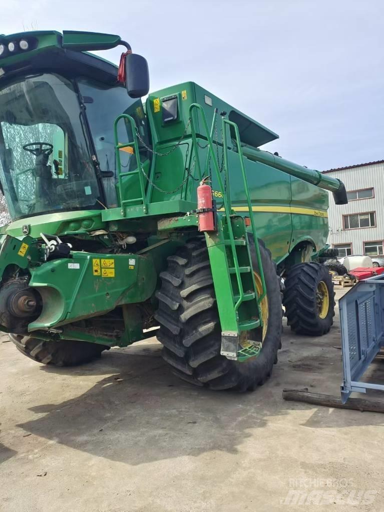 John Deere S660 Ceifeiras debulhadoras
