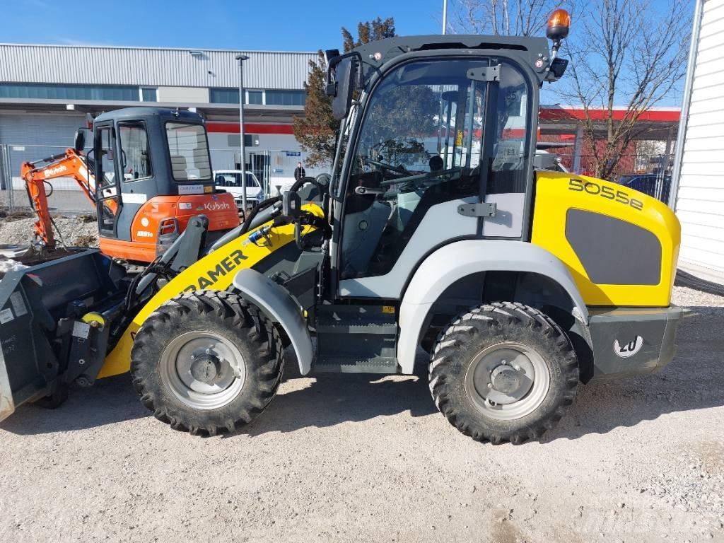 Kramer 5055e Pás carregadoras de rodas