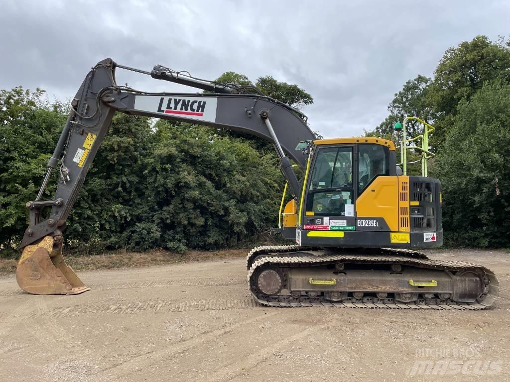 Volvo ECR 235 Escavadoras de rastos