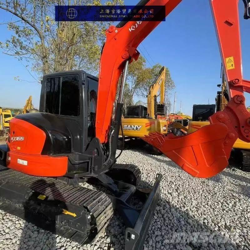Kubota KX 163-5 Mini Escavadoras <7t