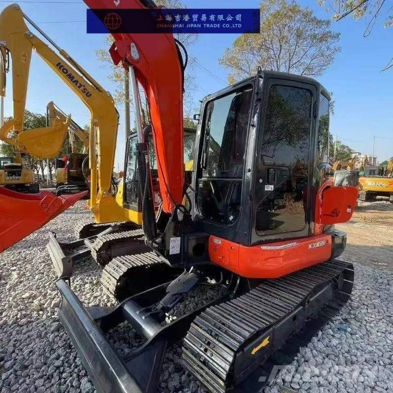 Kubota KX 163-5 Mini Escavadoras <7t