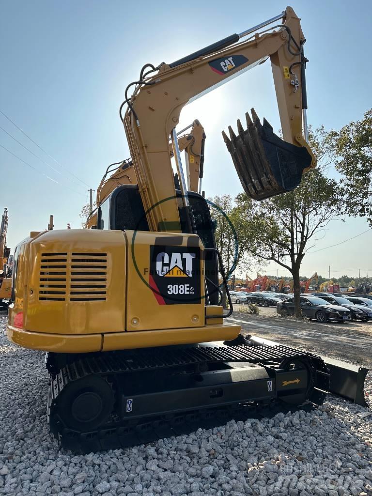 CAT 308 E 2 Escavadoras de rastos
