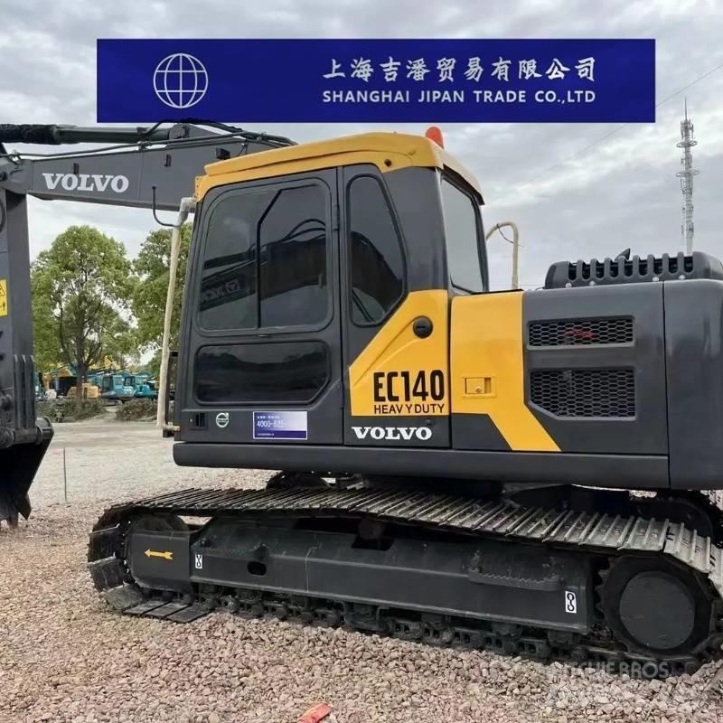 Volvo EC 140 Escavadoras Midi 7t - 12t