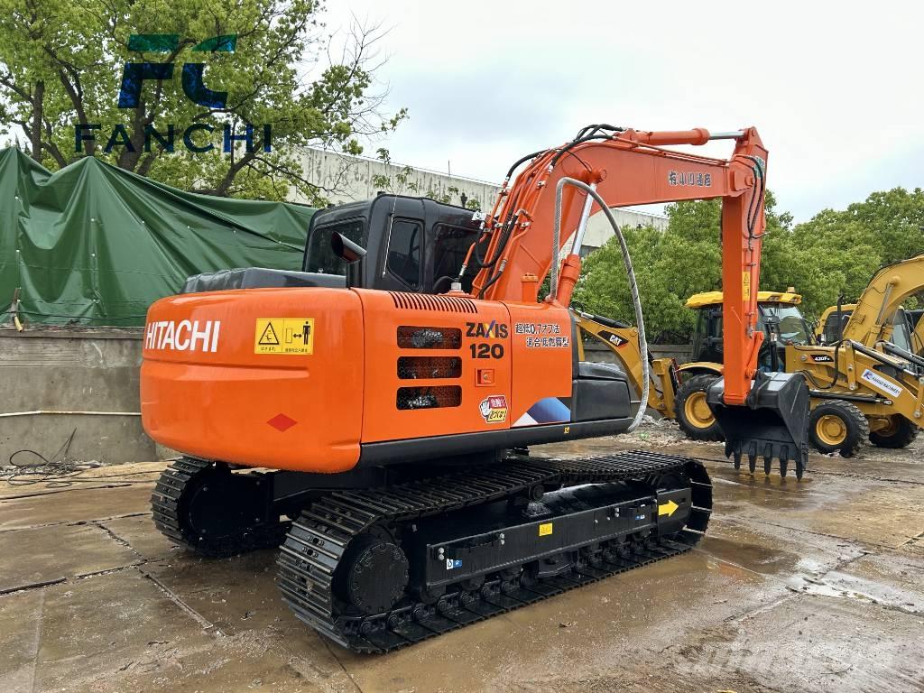 Hitachi ZX 120 LC Escavadoras de rastos