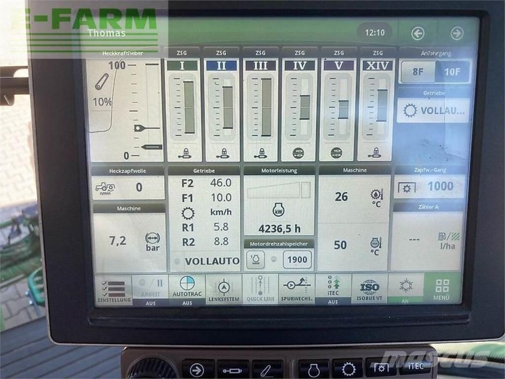John Deere 7290r Tratores Agrícolas usados