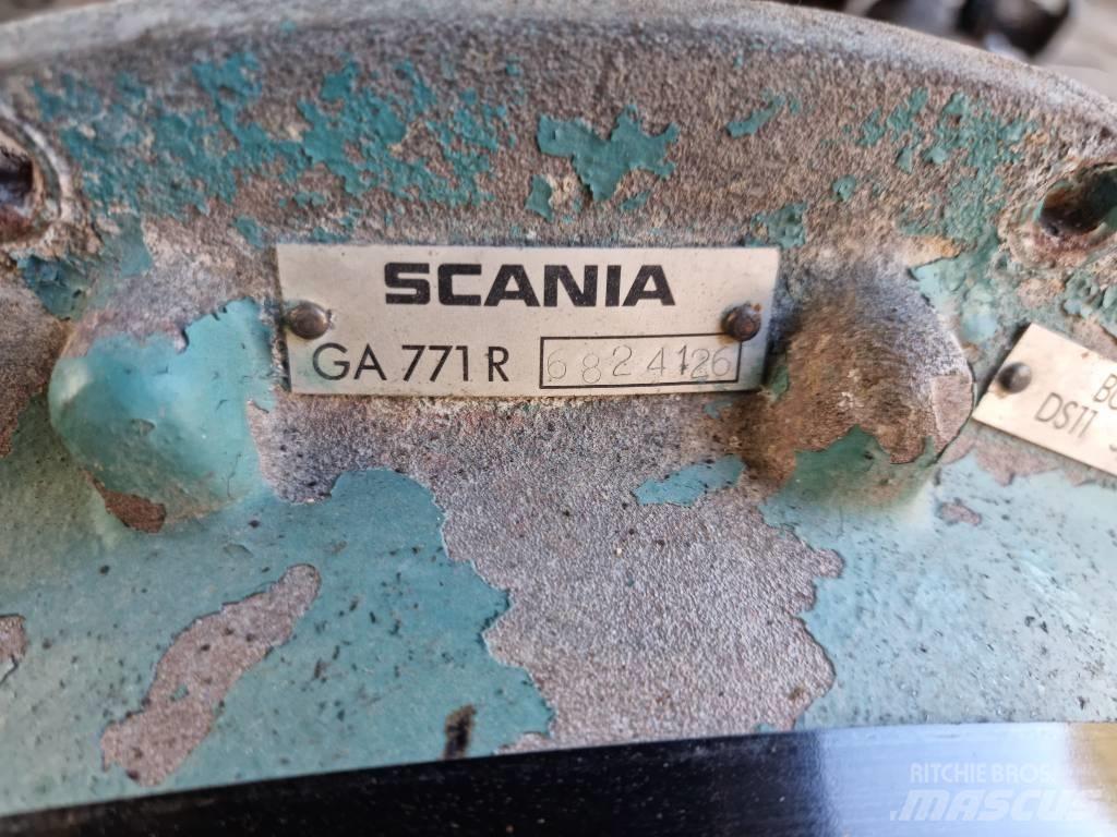 Scania GA771 Caixas de velocidades