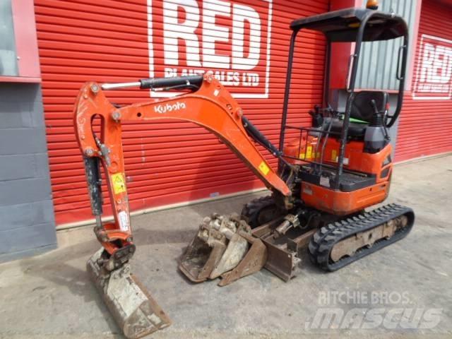 Kubota U 17-3 Mini Escavadoras <7t