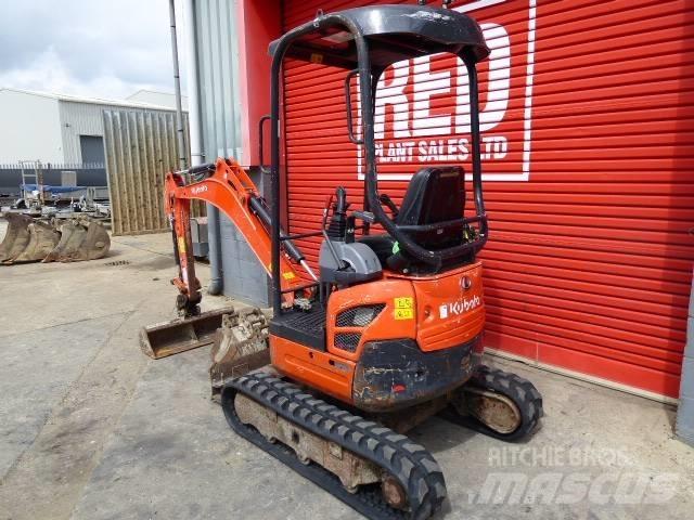Kubota U 17-3 Mini Escavadoras <7t