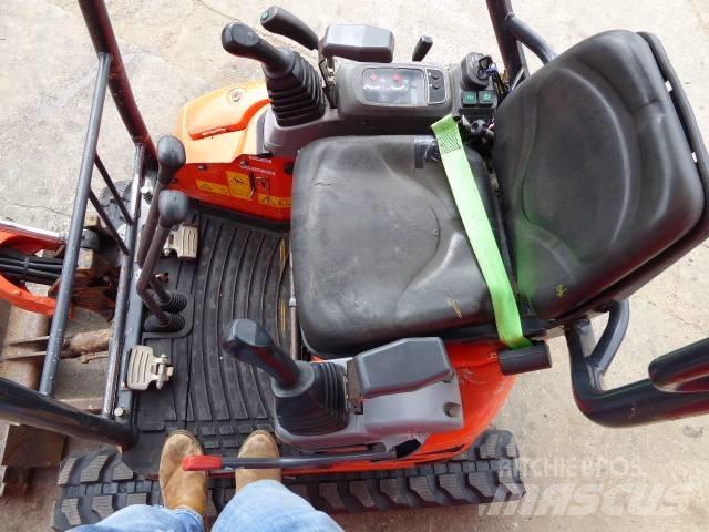 Kubota U 17-3 Mini Escavadoras <7t