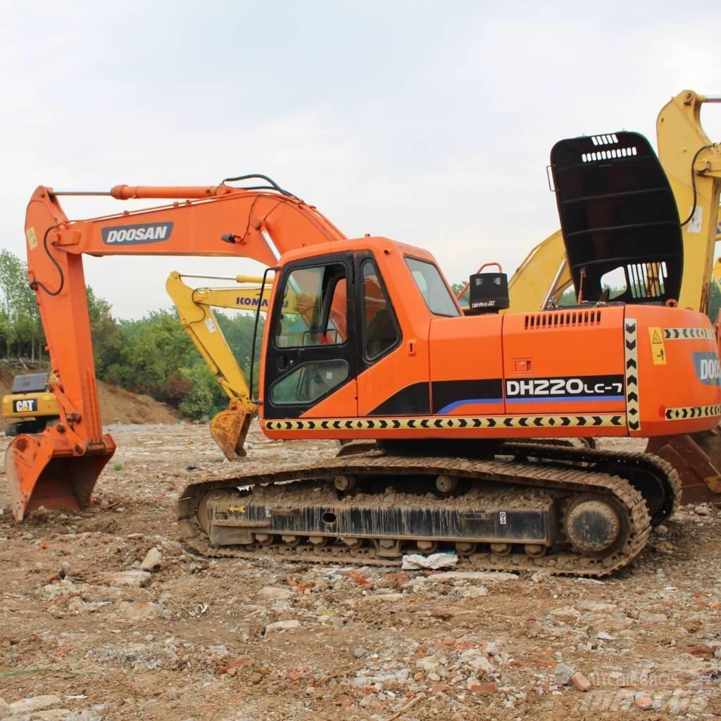 Doosan 220 LC-7 Escavadoras de rastos