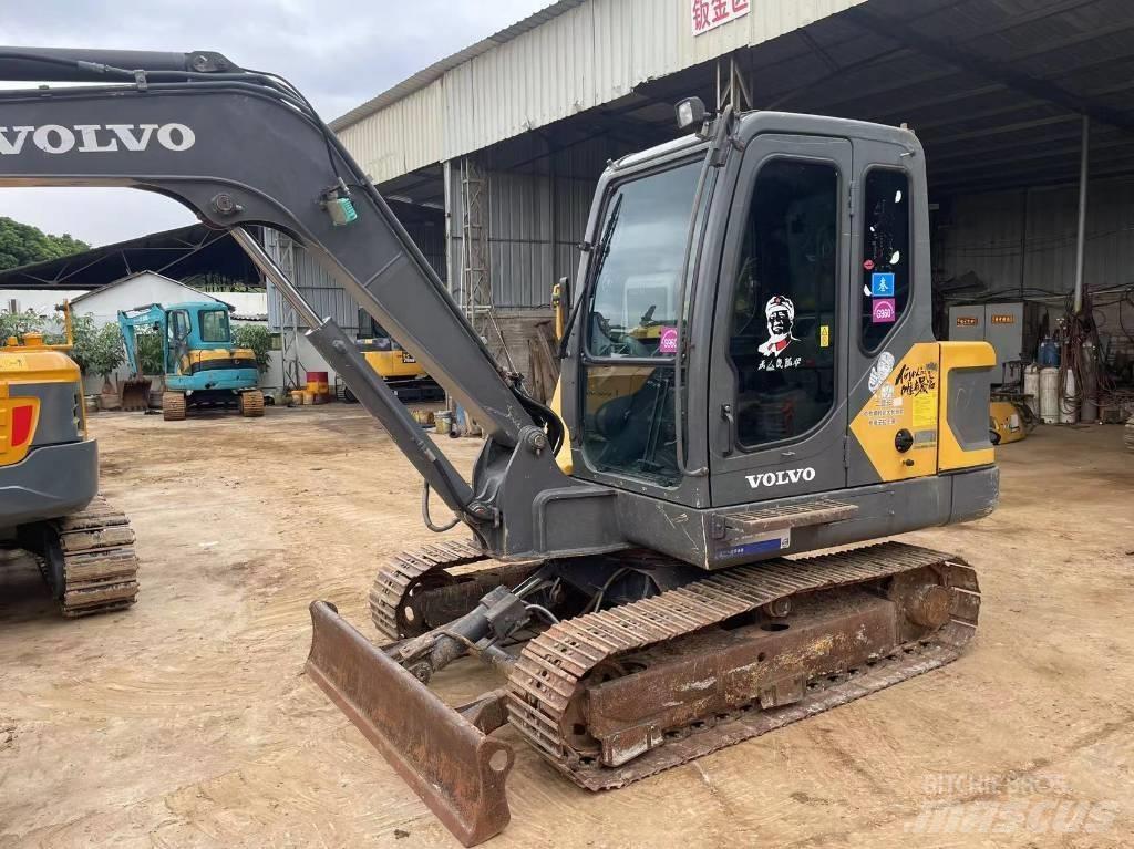Volvo EC55D Mini Escavadoras <7t