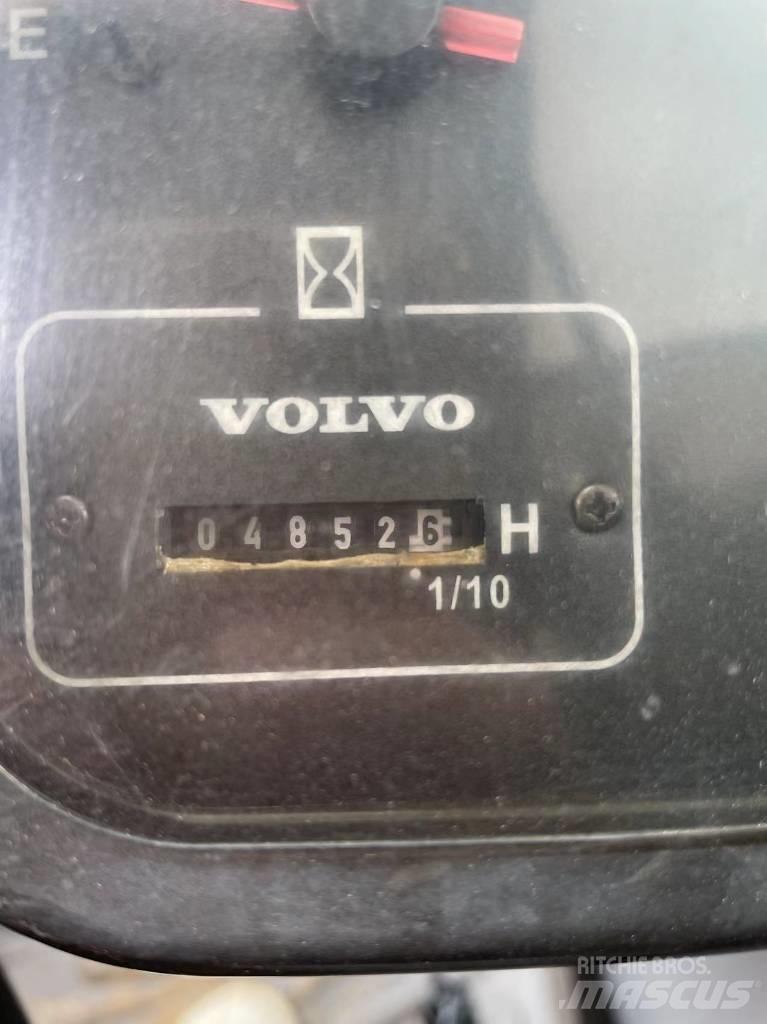 Volvo EC55D Mini Escavadoras <7t