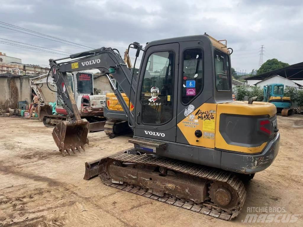 Volvo EC55D Mini Escavadoras <7t