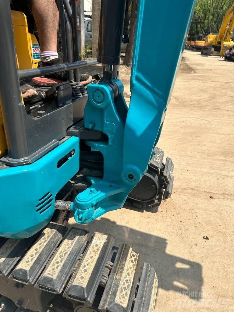 Kubota U15 Escavadoras de rastos