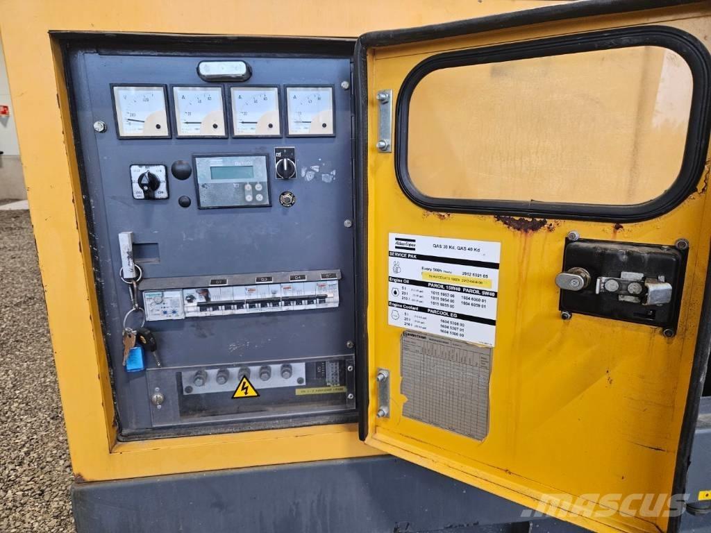 Atlas Copco QAS 30 Geradores Diesel