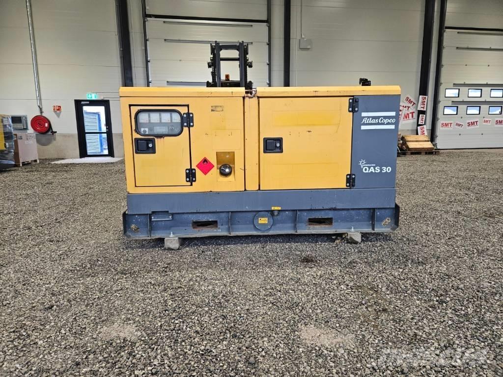 Atlas Copco QAS 30 Geradores Diesel