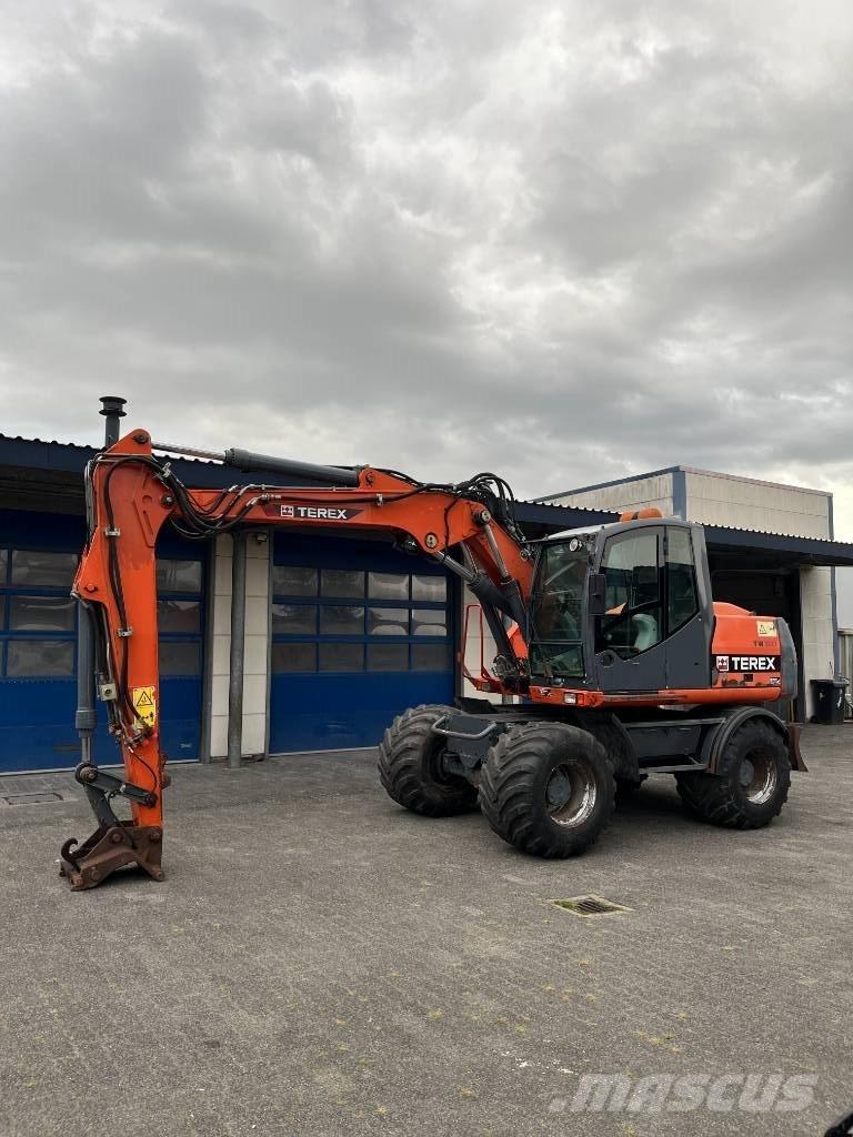 Terex Atlas TW 160 Escavadoras de rodas