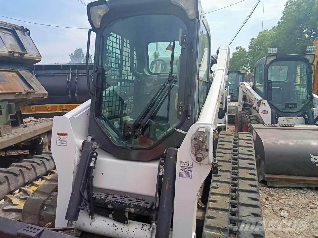 Bobcat T 770 Carregadoras de direcção deslizante