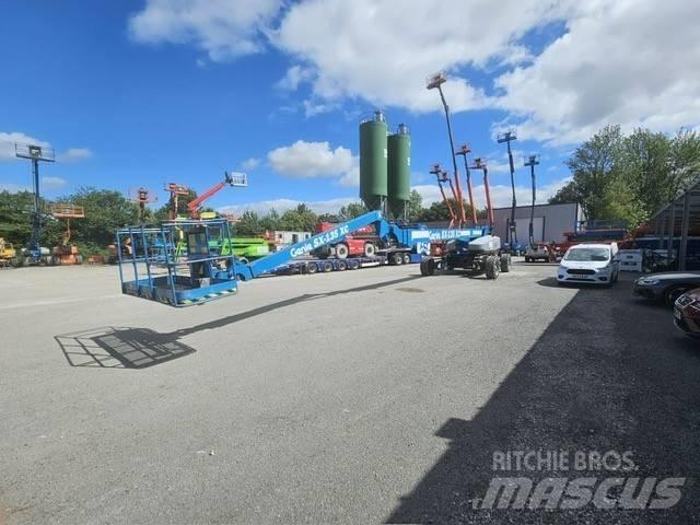 Genie SX135 XC Elevadores braços Telescópicos