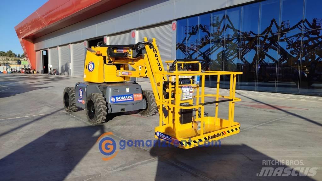 Haulotte HA 120 px Elevadores braços articulados
