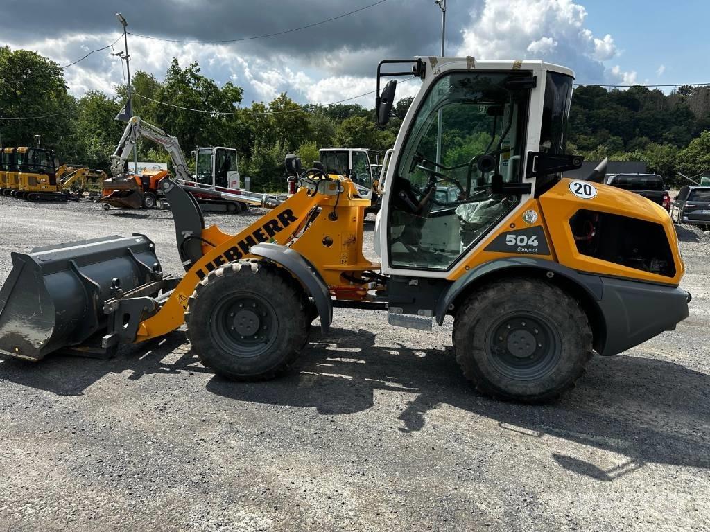 Liebherr 504 Compact Pás carregadoras de rodas