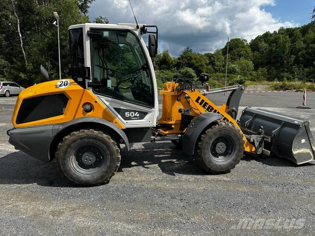 Liebherr 504 Compact Pás carregadoras de rodas