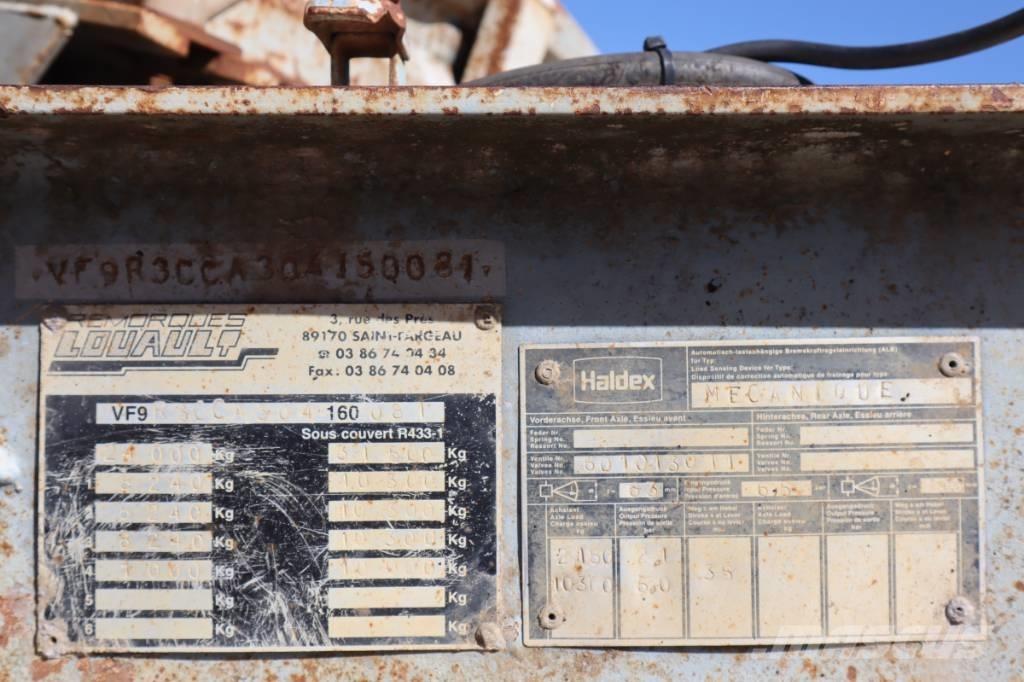 Louault R3CCA Reboques de transporte Auto