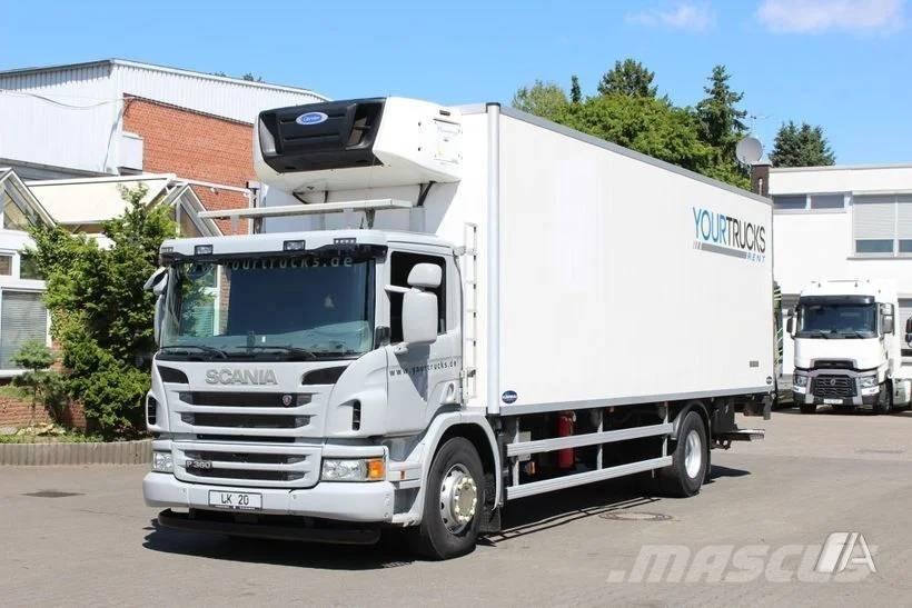 Scania P 360 CV---0067 Camiões caixa temperatura controlada