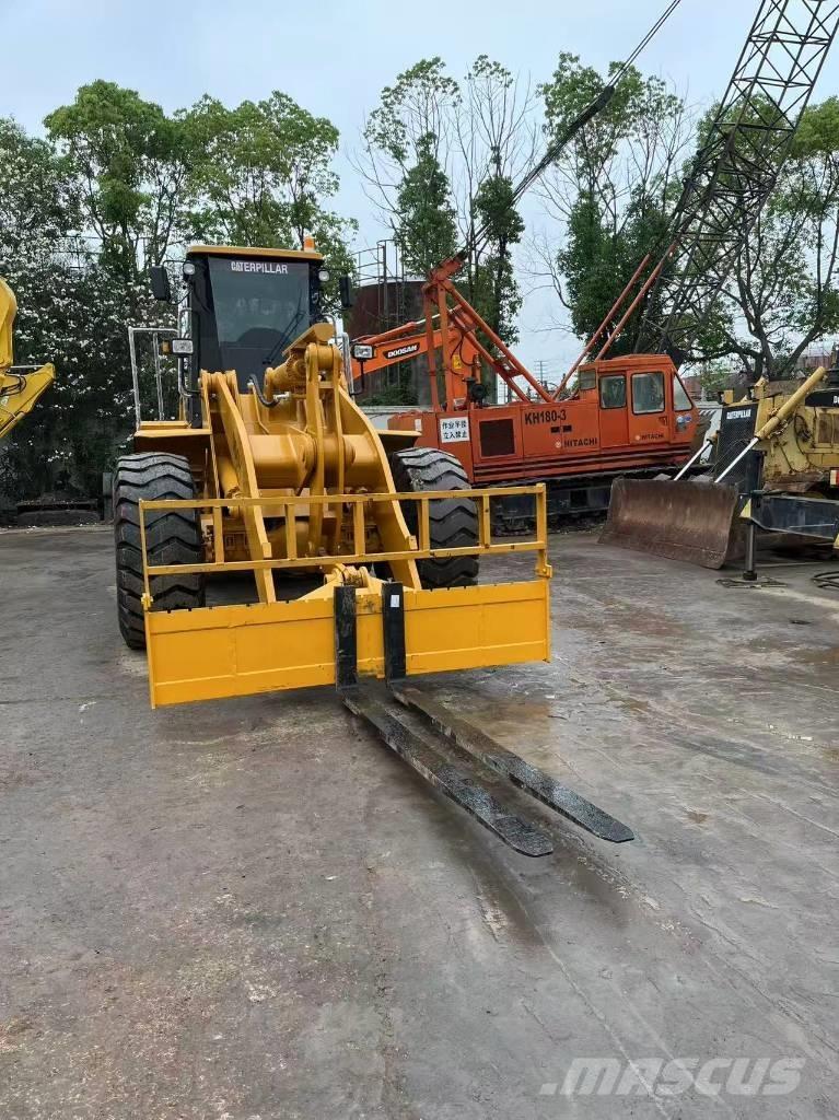 CAT 966 H Pás carregadoras de rodas