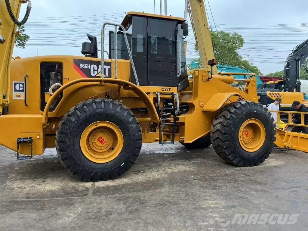 CAT 966 H Pás carregadoras de rodas