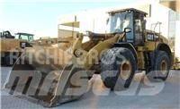 CAT 966 M Pás carregadoras de rodas