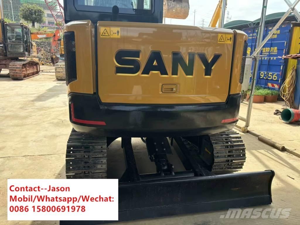 Sany SY 60 C Escavadoras de rastos