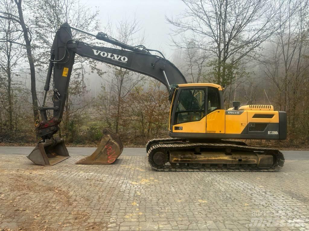 Volvo EC 220 DL Escavadoras de rastos