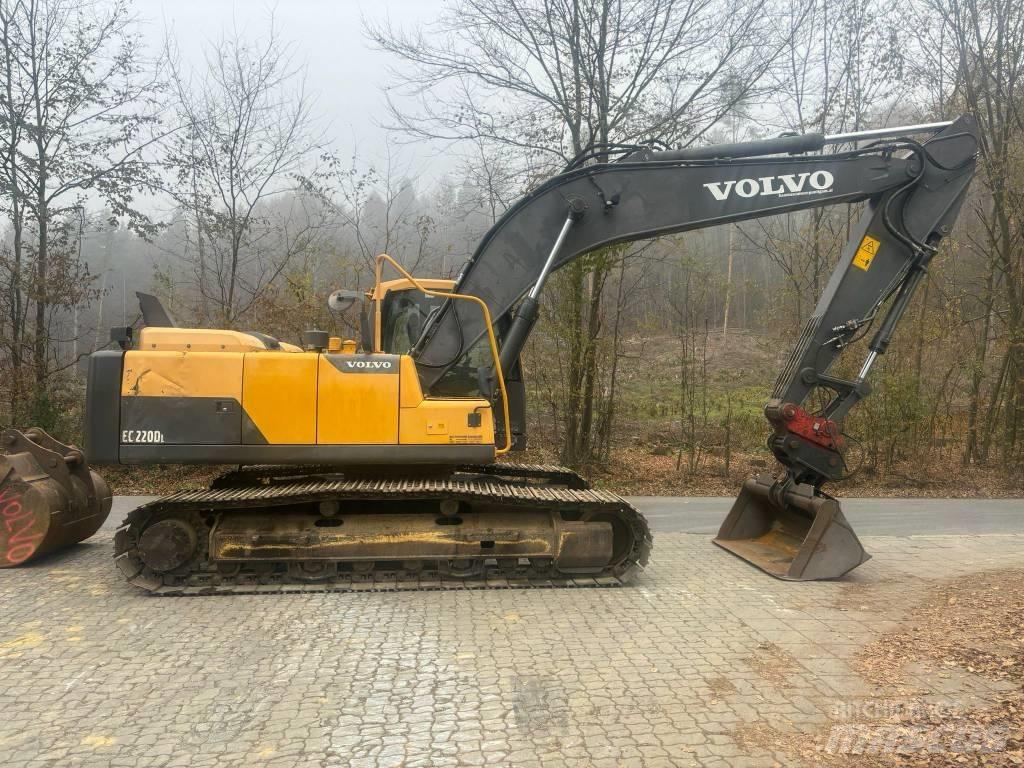 Volvo EC 220 DL Escavadoras de rastos