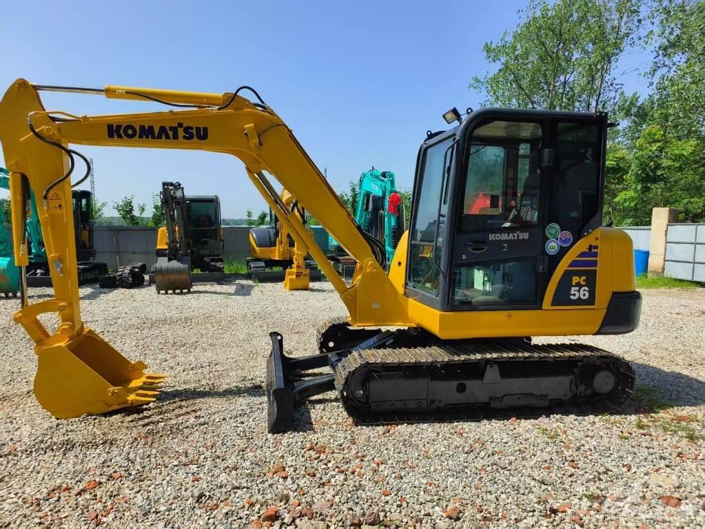 Komatsu PC 56-7 Mini Escavadoras <7t
