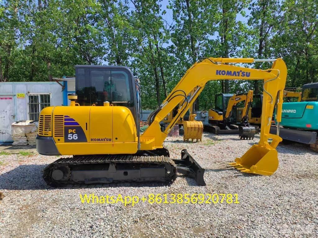 Komatsu PC 56-7 Mini Escavadoras <7t