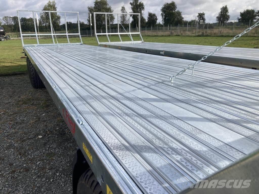 Fliegl DPW 180 B Outros reboques agricolas