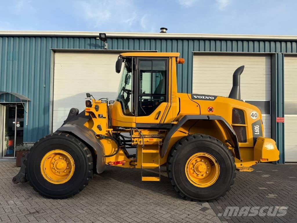 Volvo L 60 G Pás carregadoras de rodas