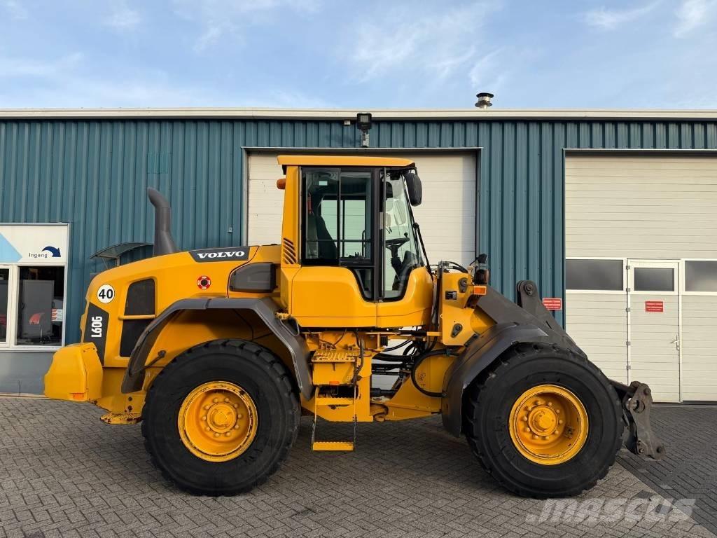 Volvo L 60 G Pás carregadoras de rodas
