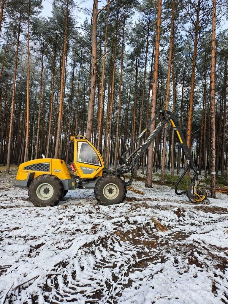 Sampo-Rosenlew HR 46 Processadores florestais