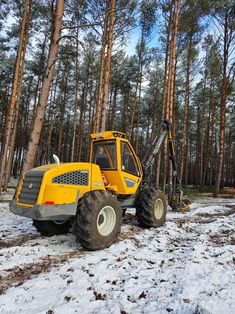 Sampo-Rosenlew HR 46 Processadores florestais
